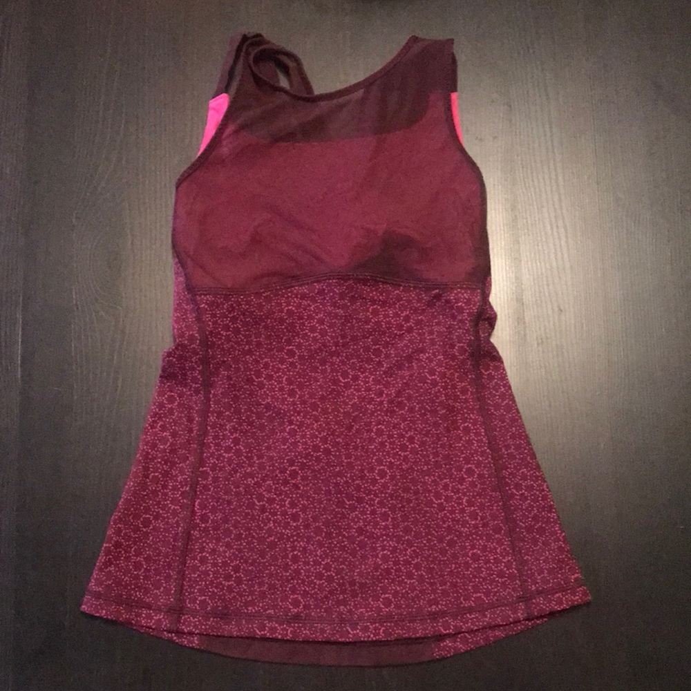 Lululemon Racer Back Workout Top